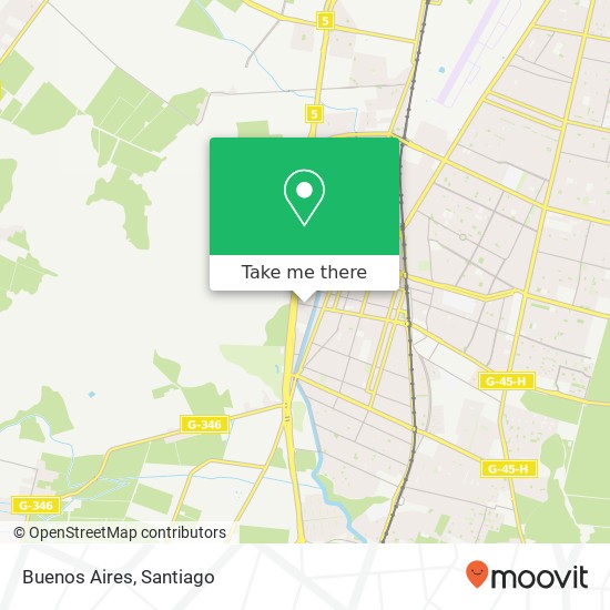 Buenos Aires map