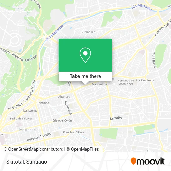 Skitotal map