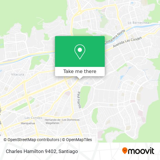Charles Hamilton 9402 map