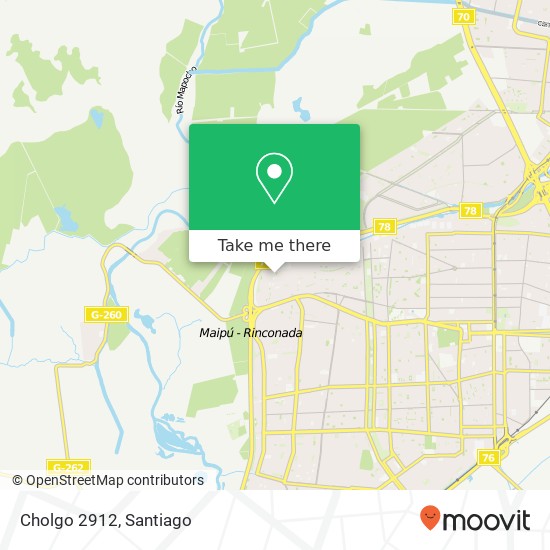 Cholgo 2912 map