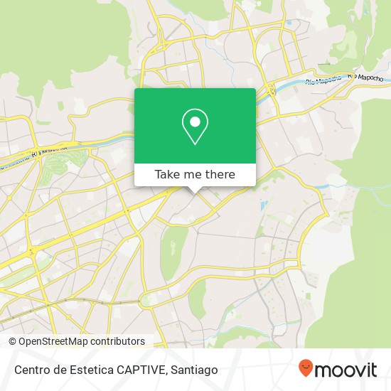Centro de Estetica CAPTIVE map
