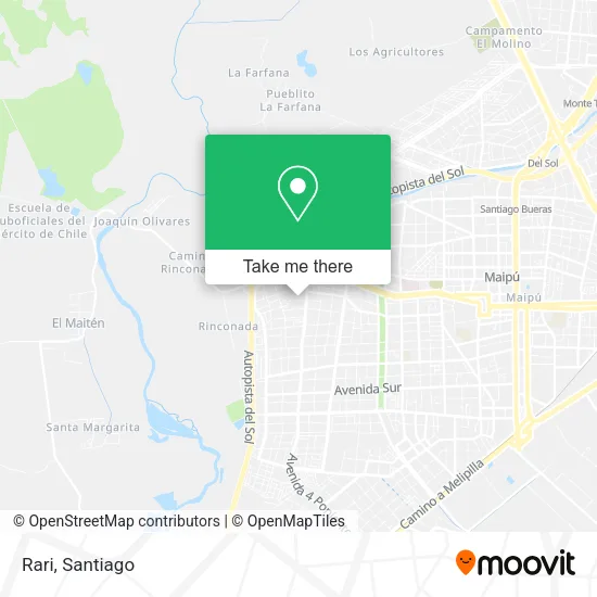 Rari map