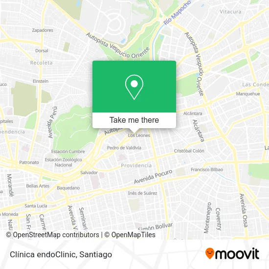 Clínica endoClinic map