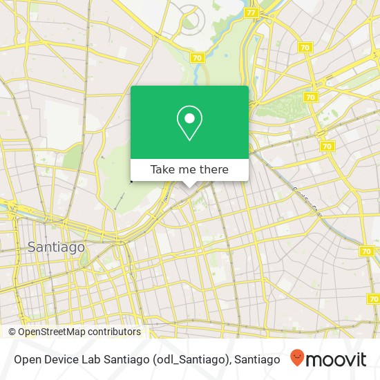 Open Device Lab Santiago (odl_Santiago) map