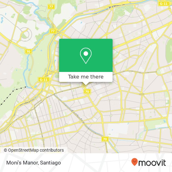 Moni's Manor map