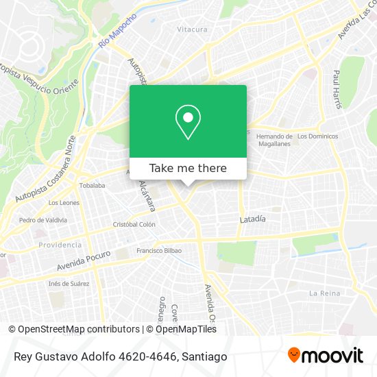 Rey Gustavo Adolfo 4620-4646 map