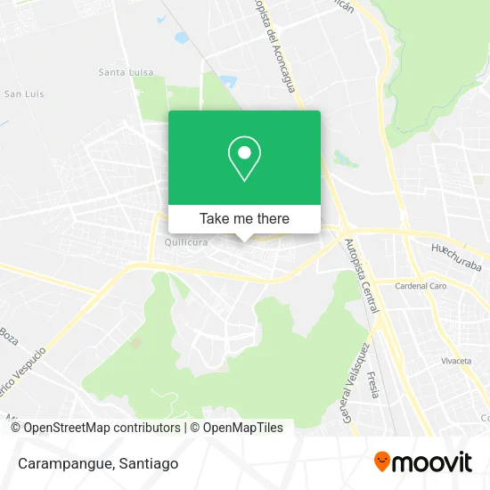 Carampangue map