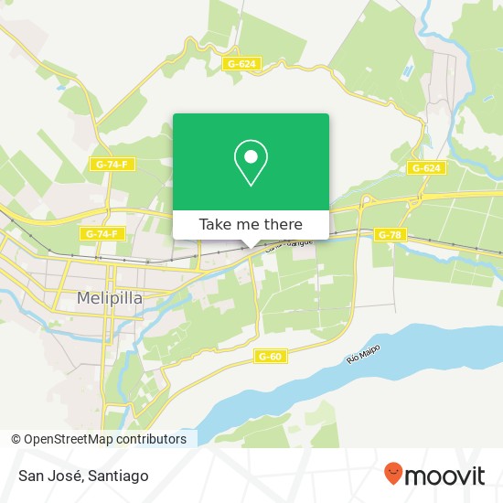 San José map