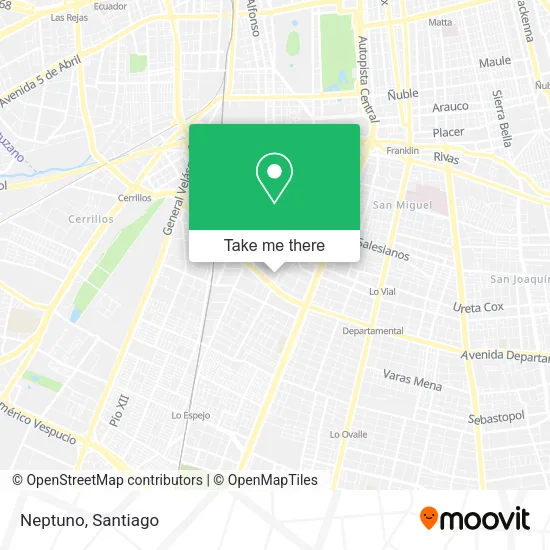 Neptuno map