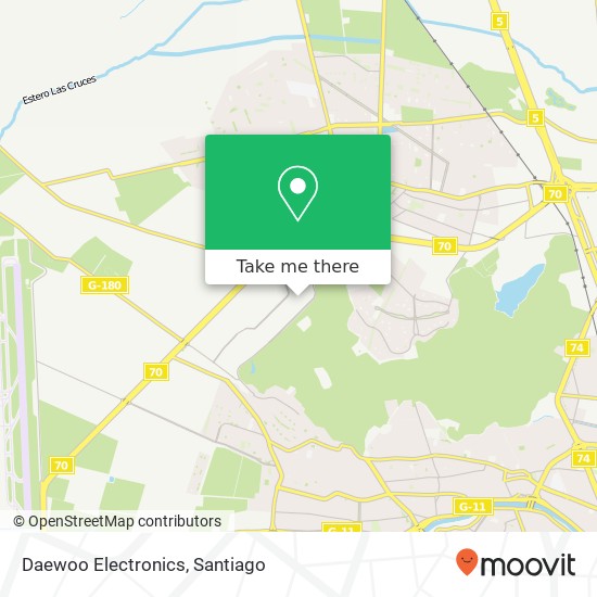 Daewoo Electronics map