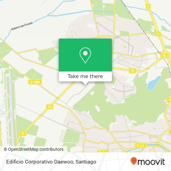 Mapa de Edificio Corporativo Daewoo