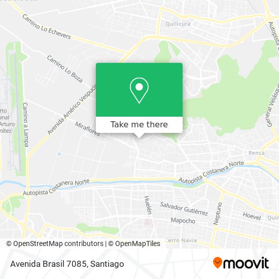 Avenida Brasil 7085 map