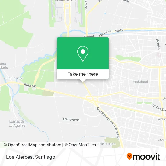 Los Alerces map