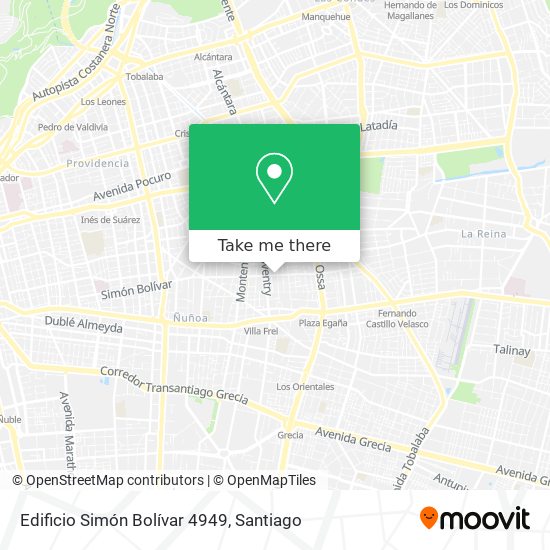 Edificio Simón Bolívar 4949 map