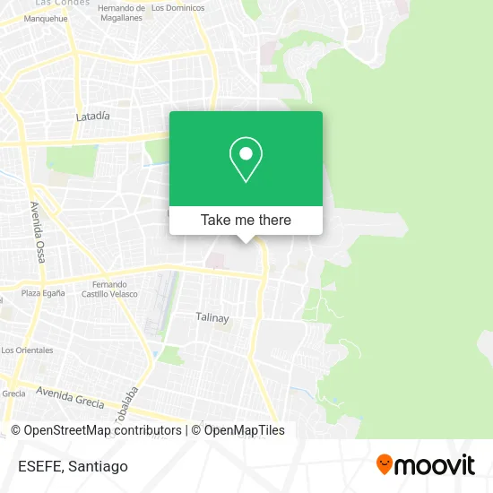 ESEFE map