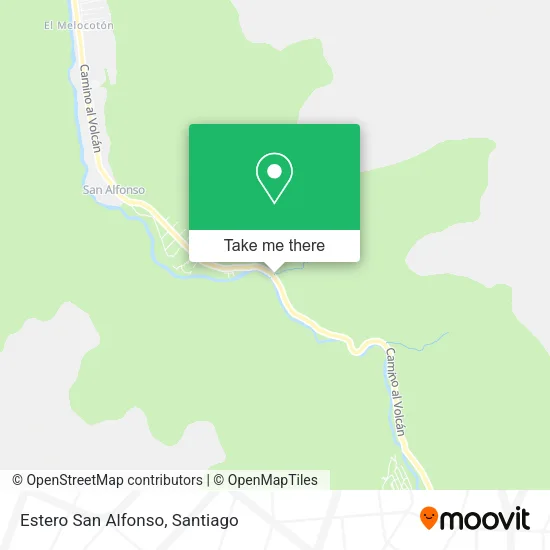 Mapa de Estero San Alfonso