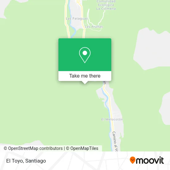 El Toyo map
