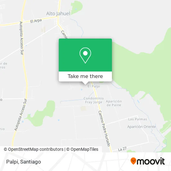 Palpi map