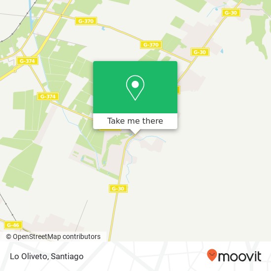 Lo Oliveto map