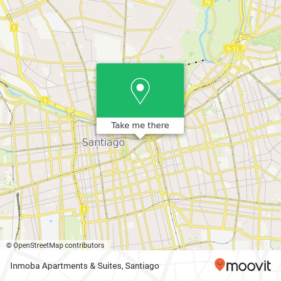 Inmoba Apartments & Suites map