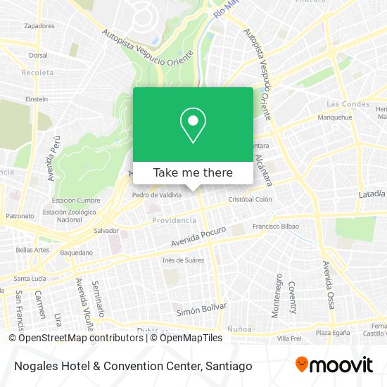 Nogales Hotel & Convention Center map