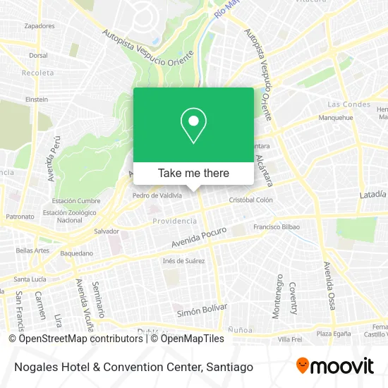 Nogales Hotel & Convention Center map