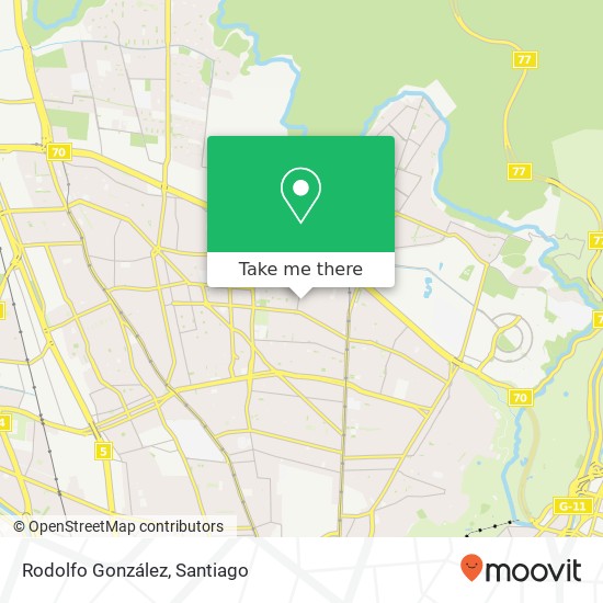 Rodolfo González map