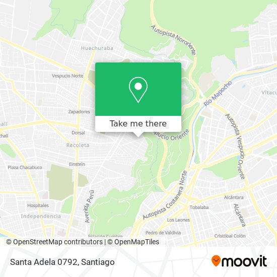 Mapa de Santa Adela 0792