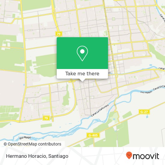 Hermano Horacio map