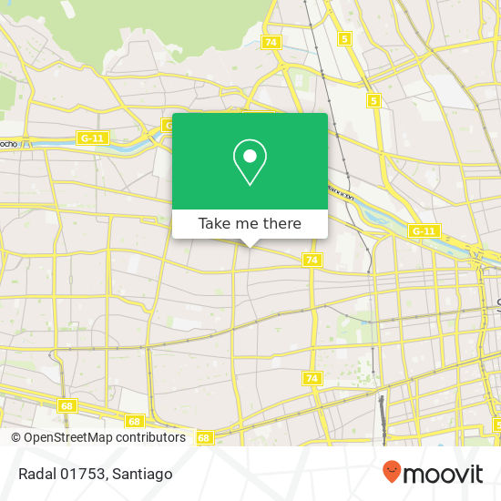 Radal 01753 map