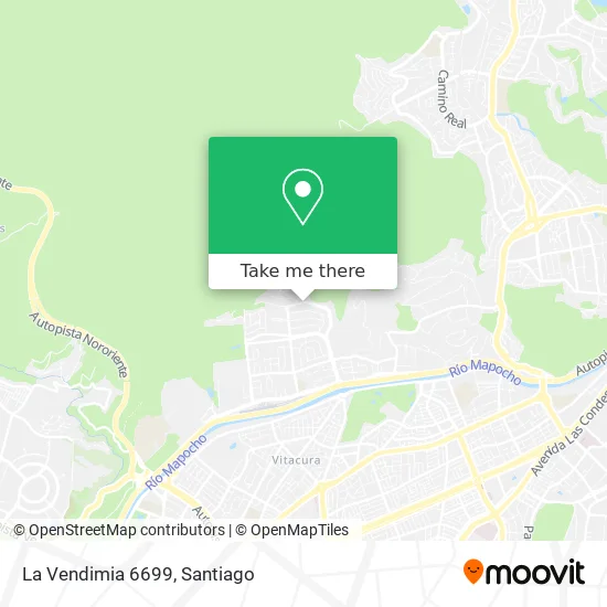 Mapa de La Vendimia 6699