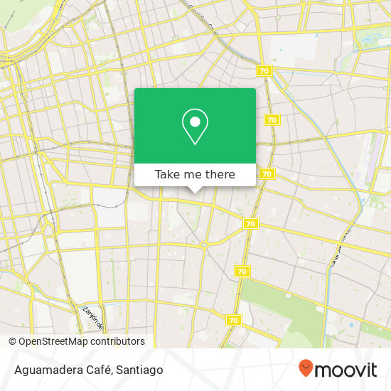 Aguamadera Café, Pasaje Los Jardines 905 7750000 Ñuñoa, Ñuñoa, Región Metropolitana de Santiago map