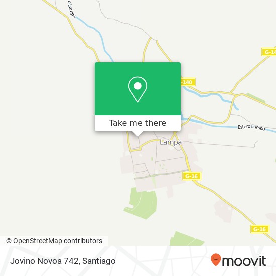 Jovino Novoa 742 map