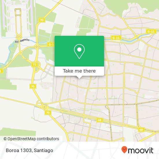 Boroa 1303 map