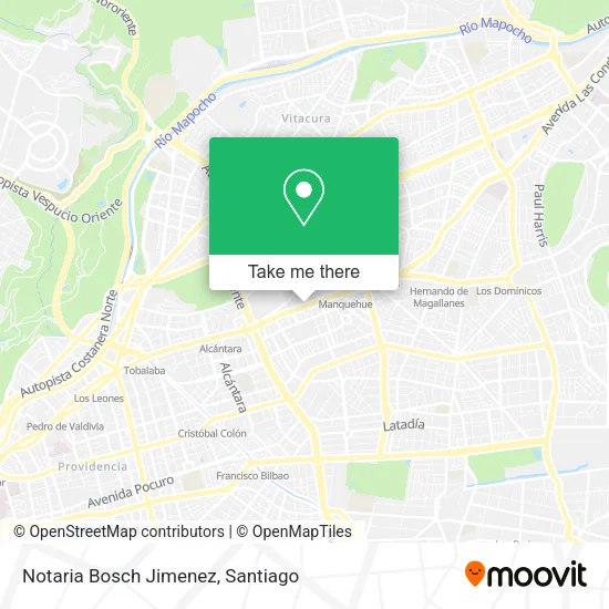 Notaria Bosch Jimenez map