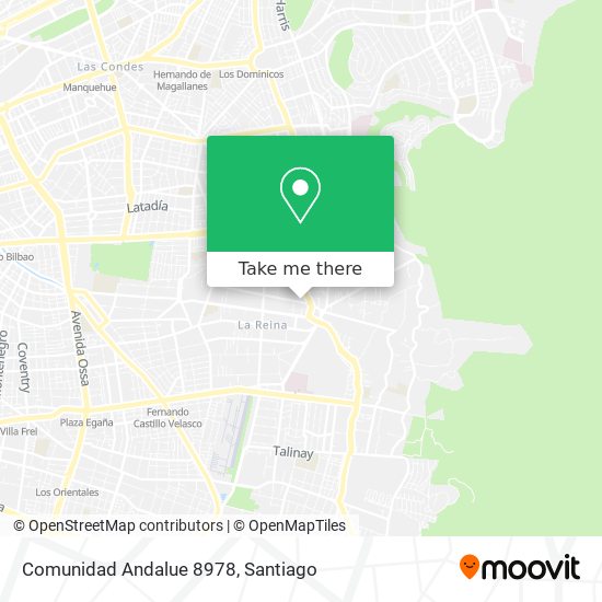 Comunidad Andalue 8978 map