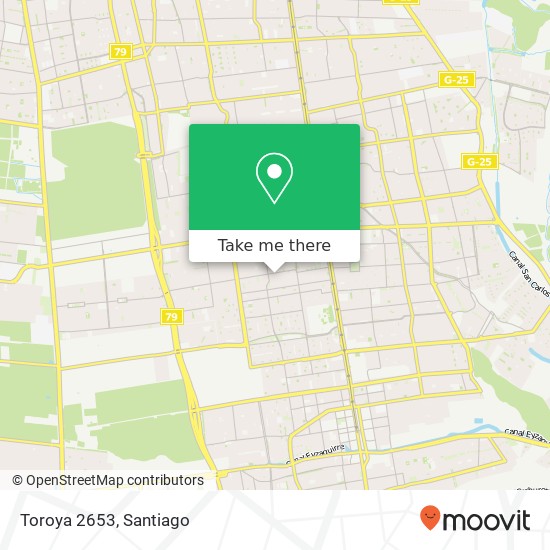 Toroya 2653 map