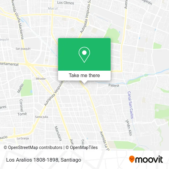 Los Aralios 1808-1898 map