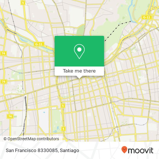 Mapa de San Francisco 8330085