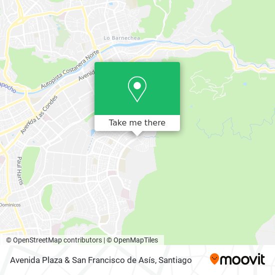 Avenida Plaza & San Francisco de Asís map