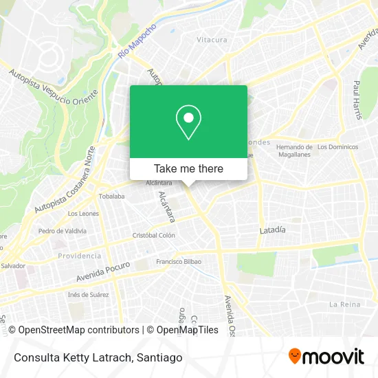 Consulta Ketty Latrach map