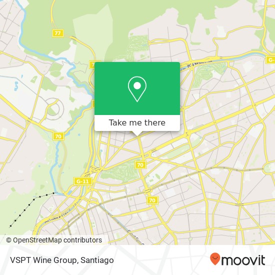 VSPT Wine Group map