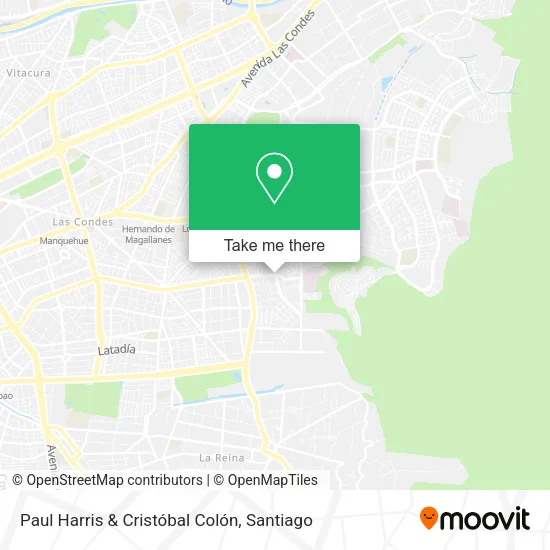 Paul Harris & Cristóbal Colón map