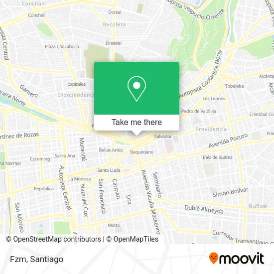 Fzm map
