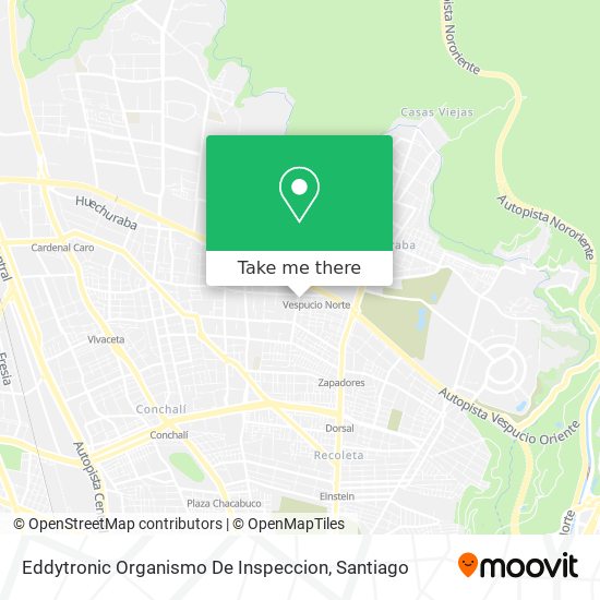 Eddytronic Organismo De Inspeccion map