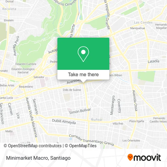 Minimarket Macro map