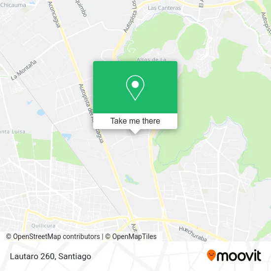 Lautaro 260 map