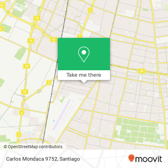 Carlos Mondaca 9752 map