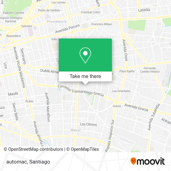 automac map