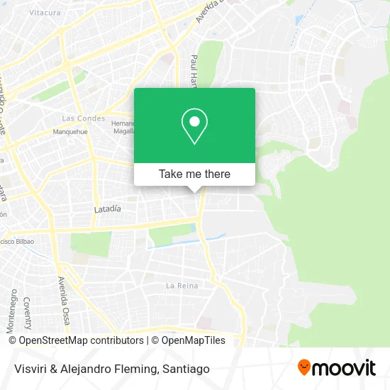 Visviri & Alejandro Fleming map